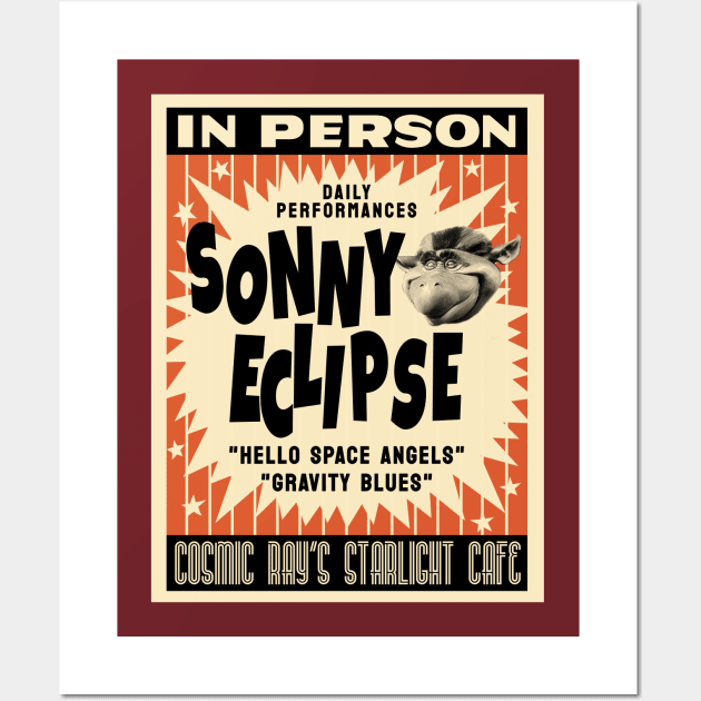 Sonny Eclipse Wall Art by NicksProps